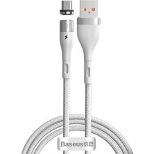 İlanib Ticaret Baseus Zinc Safe Manyetik USB Kablo Şarj Android Micro 2.1A 1METRE-(5775)