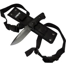 Alvera Crkt 1520 Pasific Tactical Outdoor Bıçak 24 cm - Bacakampampamp Kol Kılıflı, Kauçuk Kaymaz