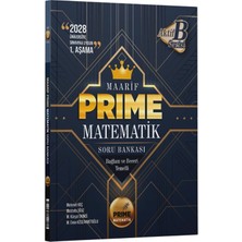 Aktif Öğrenme 2028 Yks Tyt Matematik Maarif Prime Soru Bankası B Serisi Üniversite Hazırlık İçin