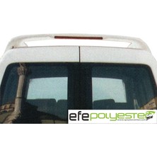 Peugeot Partner Işıklı Spoyler Boyasız