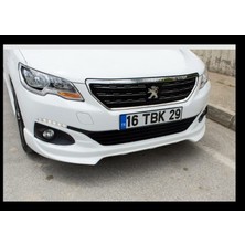Peugeot Yeni 301 Makyajlı Ön Tampon Eki Boyasız