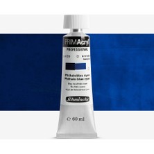 Schmincke : Primacryl Akrilik Boya : 60 ml : Phthalo Blue Cyan
