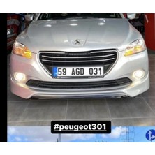 Peugeot Yeni 301 Makyajsız Ön Tampon Eki Boyasız