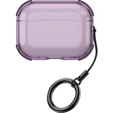 The Gencoo Airpods Pro 3 (3.nesil) Showy Kılıf - Mor