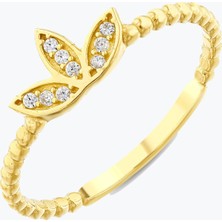 Goldium Jewellery Lotus Yüzük
