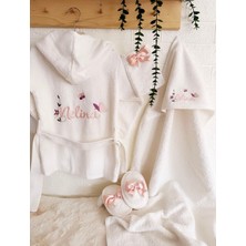 Ela Baby Bebek Bornoz Seti