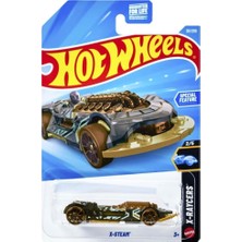 Hot Wheels Tekli Arabalar X-Steam JJK76 (Kısa Kart)