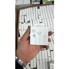 Kablolu IPHONE Girişli Tıpasız Standart Kulaklık