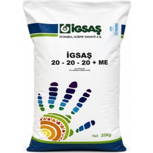 İgsaş Igsaş 20-20-20 Npk