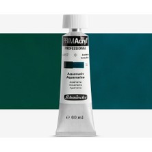 Schmincke : Primacryl Akrilik Boya : 60 ml : Aquamarine
