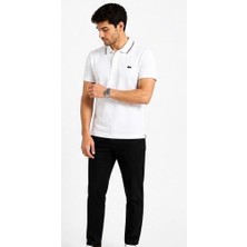 Lacoste Polo Regular Fit Beyaz