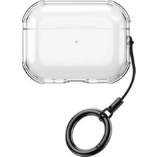 The Gencoo Airpods Pro 3 (3.nesil) Showy Kılıf - Şeffaf