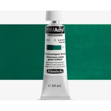 Schmincke : Primacryl Akrilik Boya : 60 ml : Chromium Oxide Green Brillant