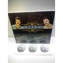 Atilla Kaya Hatıralar Gücüm Yetmiyor CD Albüm