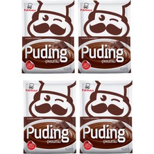 Pakmaya Puding Çikolatalı 106 gr x 4 Adet