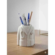 3D VAN TASARIM Doktor Önlüklü Kalemlik