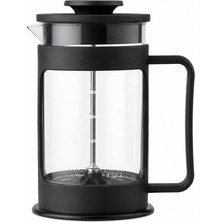 Mira's Coffee French Press 600 ml Borosilikat Cam – Kahve Demleme Aparatı, Dayanıklı ve Şık