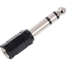 online shopping dsg store Gitar, Piyano, Amfi 3.5mm 6.5mm Çevirici Jack Stereo Dönüştürücü