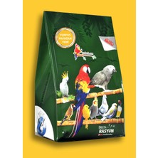 Delta Rasyon Forpus Papağanı Granül Premium Tam Yem – 3 kg Özel Formül Papağan Yemi