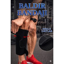 Uydee Baldır Kas Ağrısı Için Bandaj Kas Sıkılaştırıcı Baldırlık Baldır Bandajı Baldır-Diz Altı Destek Bandı Ayarlanabilir Cırtlı Esnek Neopren Kaymaz Bacak Koruma Bandajı