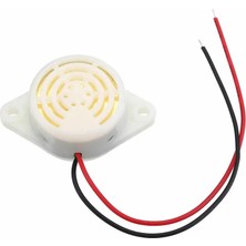 Alkatronik SFM-27 Kesik Ses - DC 3-24V 90DB Buzzer Aktif Buzzer Yüksek Beep Ses Üreteci  Yüksek Desibel Alarm