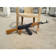 Oko Design AK47 Akm Boyalı Figür Gerçek Boy ( Çalışmaz Sadece Dekordur )