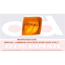 Mars Hnrlishp Sinyal Lambasi Duysuz Sari Sağ Volt 521516
