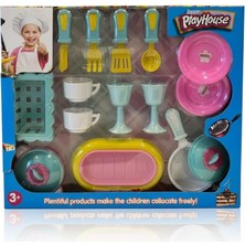 King Engin Oyuncak ENG-229 Renkli Mutfak Set-King