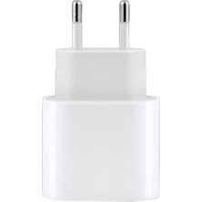 The Gencoo Ca-13 25W Type-C Şarj Adaptörü - Beyaz