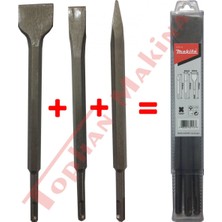 Makita D-30134 Sds Plus Keski Seti 3 Parça