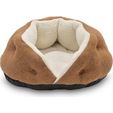 Pet Comfort Paris Terra Kedi ve Köpek Yatağı 60CM