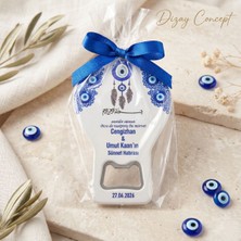 Dizay Concept Uçan Balon Modelli Hediyelik Magnetler 20 adet Dzy-5