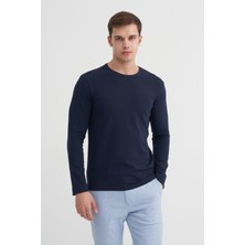 Cazador 56060 Erkek Bisiklet Yaka Bisiklet Yaka  Sweat