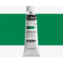 Schmincke : Primacryl Akrilik Boya : 60 ml : Cobalt Green Light