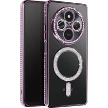 Senka Newface Redmi 14C Joke Simli Magneticsafe Kılıf - Derin Mor