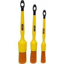 Work Stuff Detaylandırma Fırçası Albino Orange 3'lü Paket