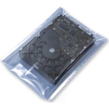 Alkatronik Antistatik Poşet 15x22cm 100 Adet Şeffaf Su Toz Geçirmez Koruyucu Esd Metalize Torba Çanta