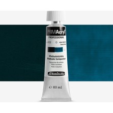 Schmincke : Primacryl Akrilik Boya : 60 ml : Phthalo Turquoise