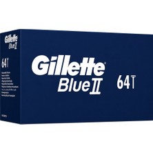 Gillette Blue Iı Tek Kullanımlık Tıraş Bıçağı 64 Adet Avantaj Paketi