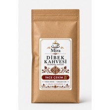 Mira's Coffee Dibek Kahvesi 250 G El Yapımı Geleneksel Karışım – Yumuşak Içimli Premium Kalite Osmanlı Usulü Kahve