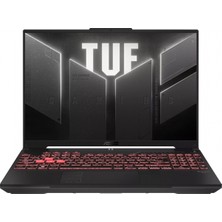 Asus Tuf Gaming A16 FA607NUG-RL132W Amd Ryzen 7 7445HS 16GB Ram 512GB SSD RTX4050 6gb 16'' W11H