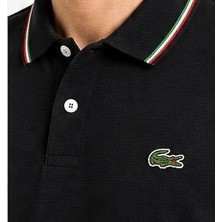 Lacoste Polo Regular Fit Siyah