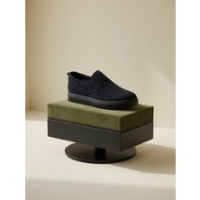 Atk Giyim Erkek Fitilli Kadife Dokulu Slip-On Ayakkabı - Rahat Taban Casual Loafer 3renk  Kahverengi  Siyah  Gri Snekars Taban