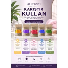 Epizen Karıştır Kullan Saç Bakım Proteini Vitamin & Keratin Destekli Güçlü Bakım Parlak, Canlı ve Ipeksi Saçlar Için