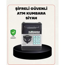 Senka Para Kasası Görünümlü Elektronik Şifreli Kumbara