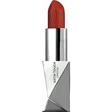 Uravas Store Alix Avien Uzun Süre Kalıcı Nemlendirici Pürüzsüz Etkili Yarı Mat Ruj Satin Touch Lipstick 824 Bric