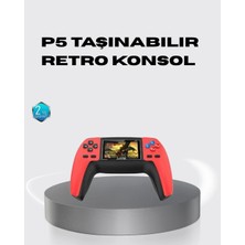 The Gencoo Etc Taşınabilir Retro Oyun Konsolu – 520 Efsane Oyun Tek Cihazda Tr