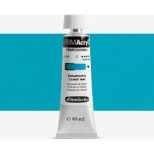 Schmincke : Primacryl Akrilik Boya : 60 ml : Cobalt Teal