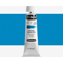 Schmincke : Primacryl Akrilik Boya : 60 ml : Cerulean Blue