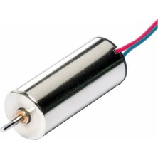 Alkatronik 8520 DC Motor 3-5V Çekirdeksiz Fırçalı 35000/50000 Rpm 8.5x20mm 3.7V Drone Helikopter Rc Uçak
